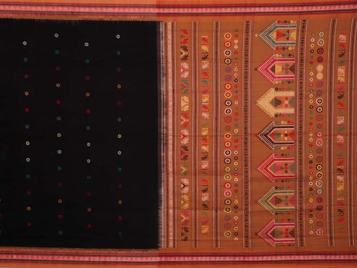 Handloom Dolabedi Cotton Ikat Saree