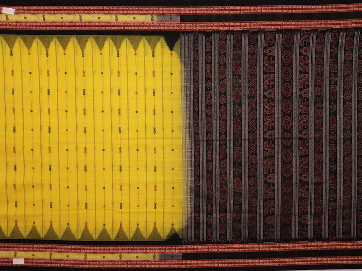 Handloom Sambalpuri Cotton Ikkat  Saree