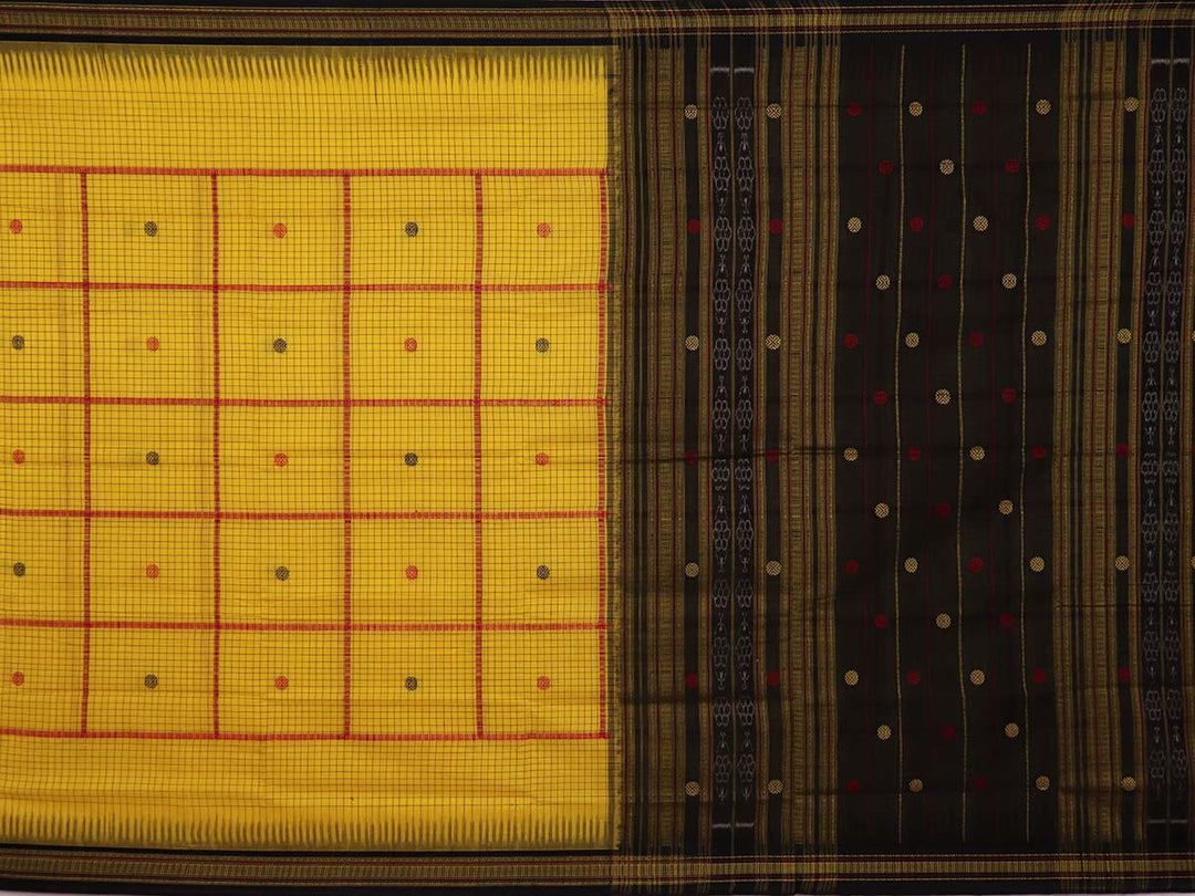 Handloom Sambalpuri Cotton Ikkat  Saree