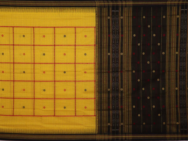 Handloom Sambalpuri Cotton Ikkat  Saree