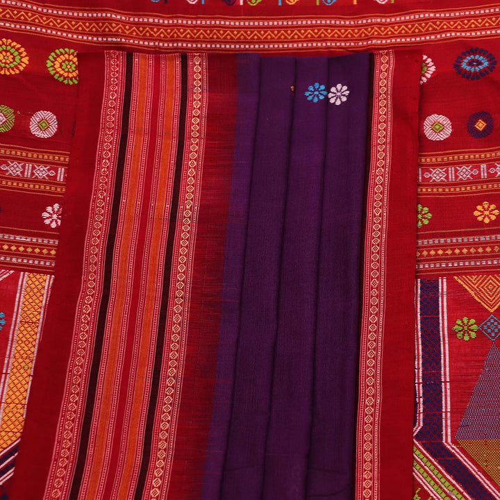 Handloom Dolabedi Cotton Ikat Saree