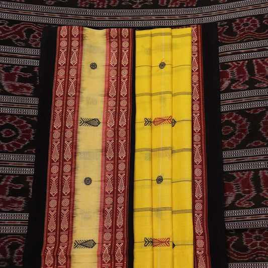 Handloom Sambalpuri Cotton Ikkat Saree