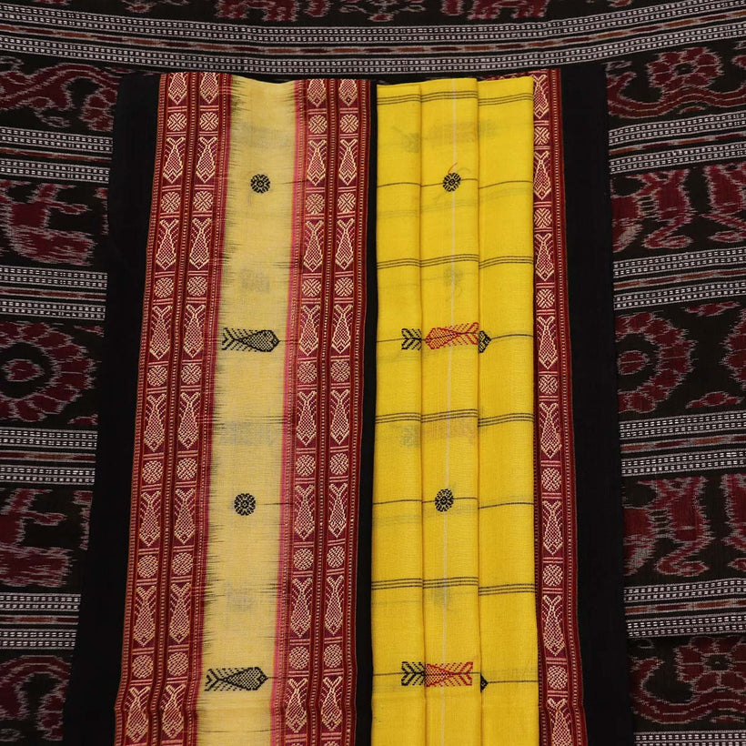 Sambalpuri weave detail