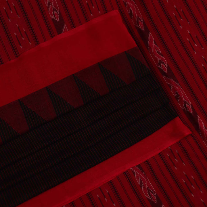 Handloom Sambalpuri Cotton Ikkat  Saree