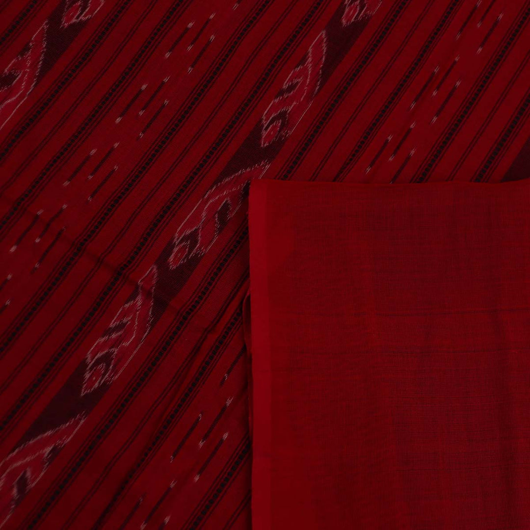 Handloom Sambalpuri Cotton Ikkat  Saree