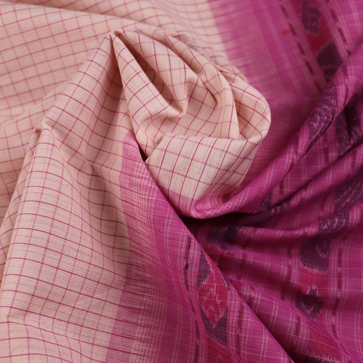 Handloom Sambalpuri Cotton Ikkat  Saree
