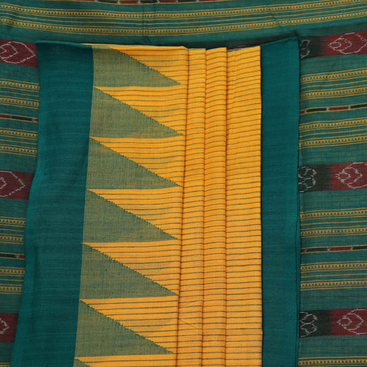 Handloom Sambalpuri Cotton Ikkat Saree