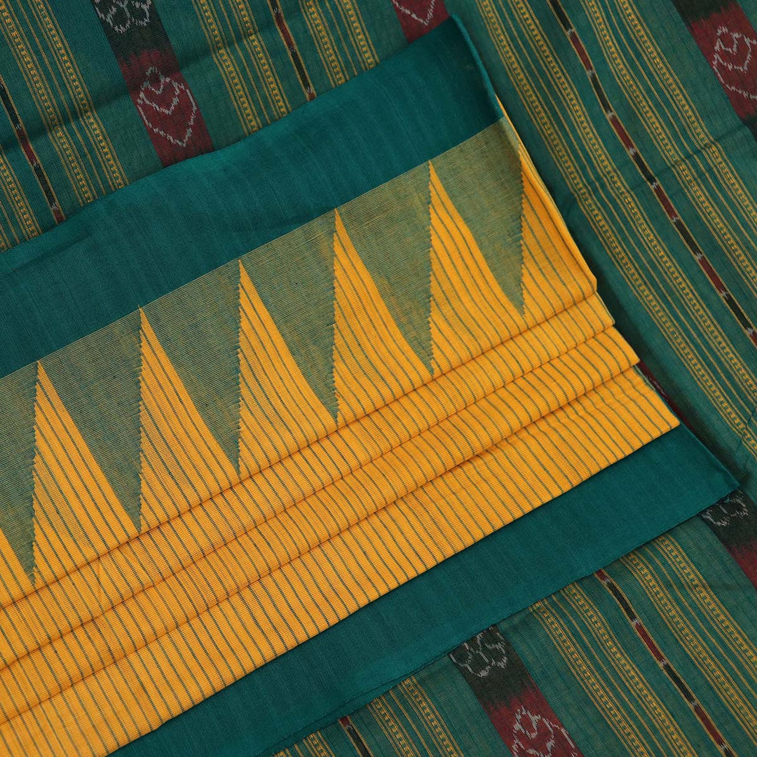 Handloom Sambalpuri Cotton Ikkat  Saree