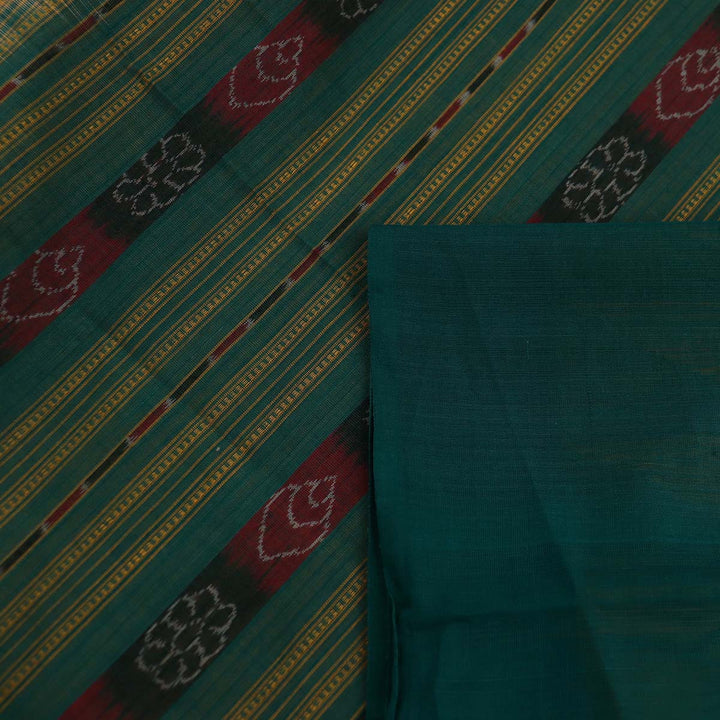 Handloom Sambalpuri Cotton Ikkat  Saree