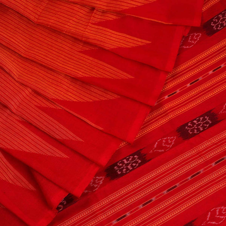 Handloom Sambalpuri Cotton Ikkat  Saree