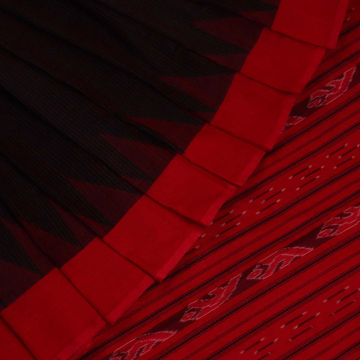 Handloom Sambalpuri Cotton Ikkat  Saree