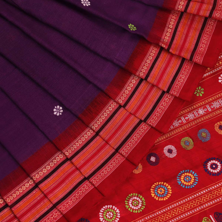 Handloom Dolabedi Cotton Ikat Saree