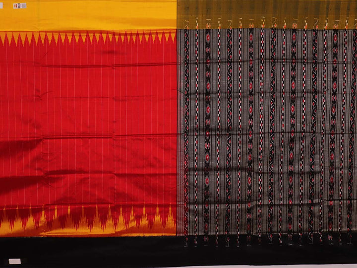 Sambalpuri Handloom Silk Saree - Luxurious Pata