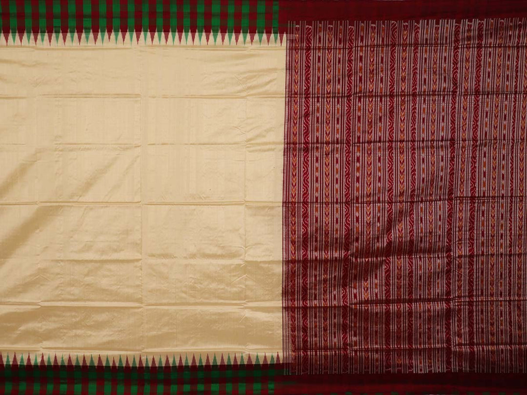 Handloom Sambalpuri Ikkat Silk Saree