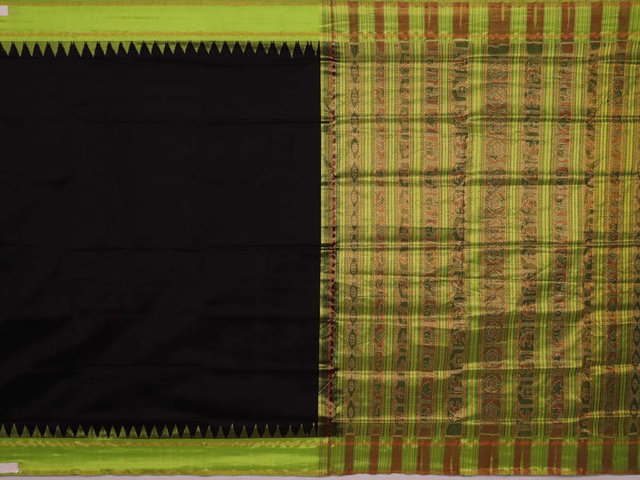 Sambalpuri Handloom Silk Saree - Luxurious Pata