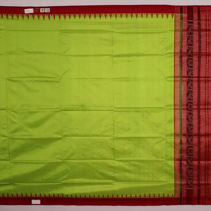 Handloom Sambalpuri Ikkat Silk Saree