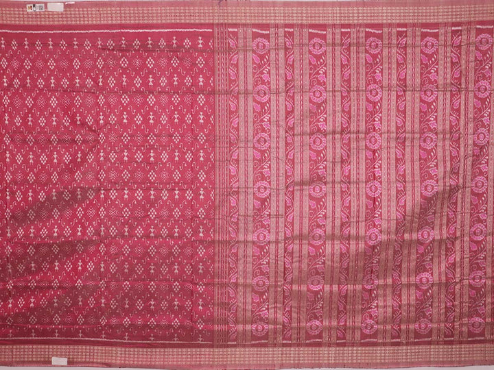 Sambalpuri Handloom Silk Saree - Luxurious Pata