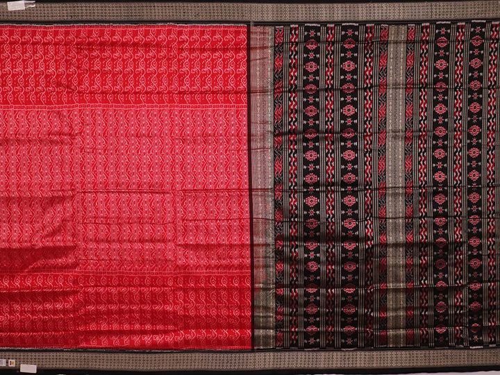 Sambalpuri Handloom Silk Saree - Luxurious Pata