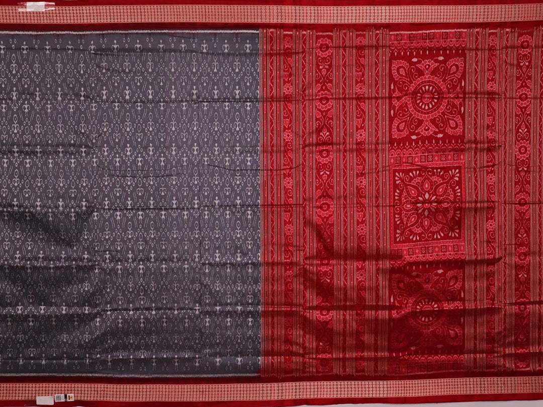 Sambalpuri Handloom Silk Saree - Luxurious Pata
