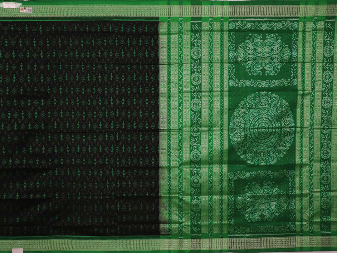 Sambalpuri Handloom Silk Saree - Luxurious Pata