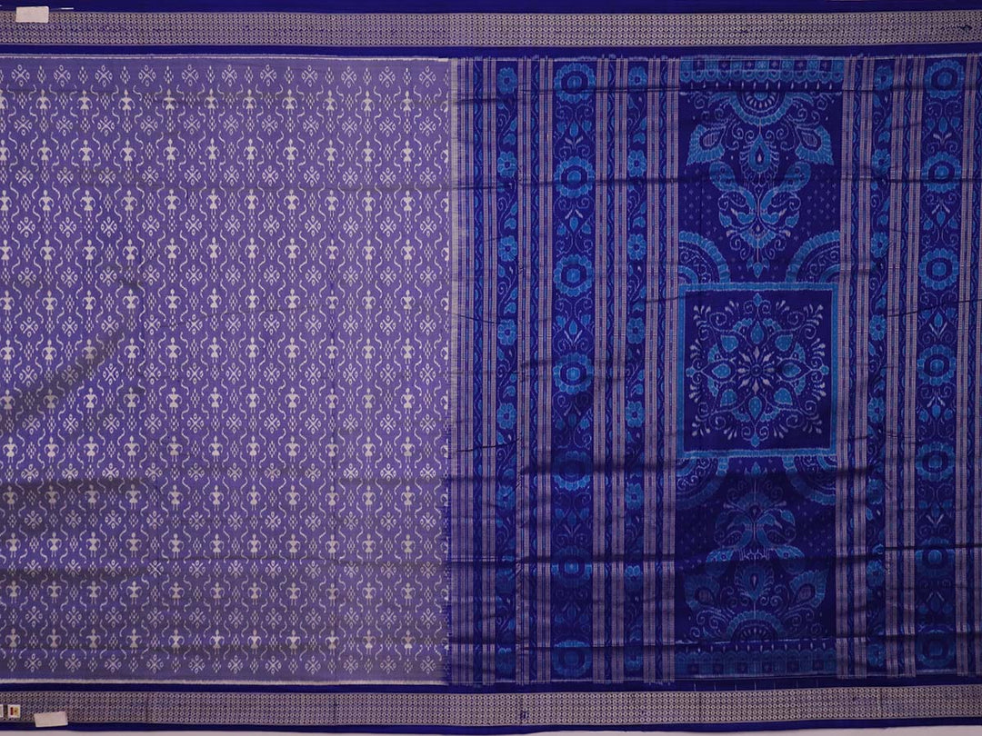Sambalpuri Handloom Silk Saree - Luxurious Pata