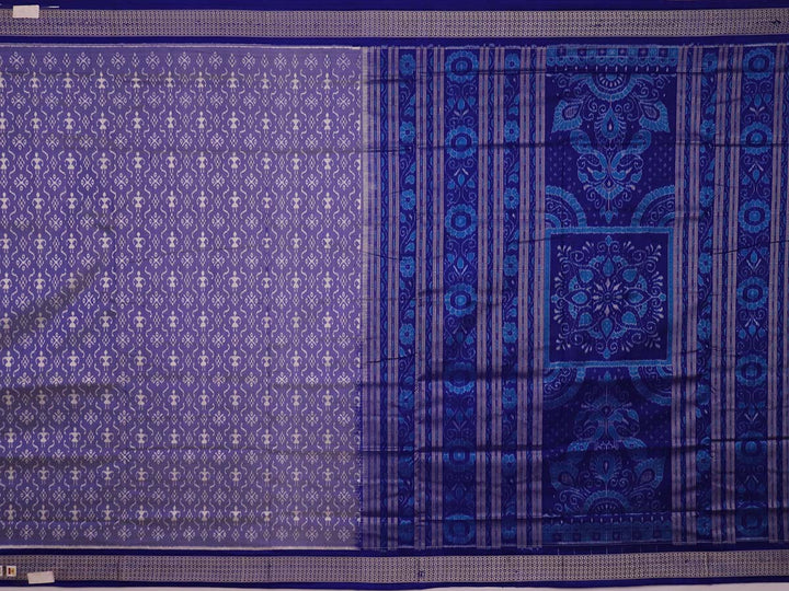 Sambalpuri Handloom Silk Saree - Luxurious Pata