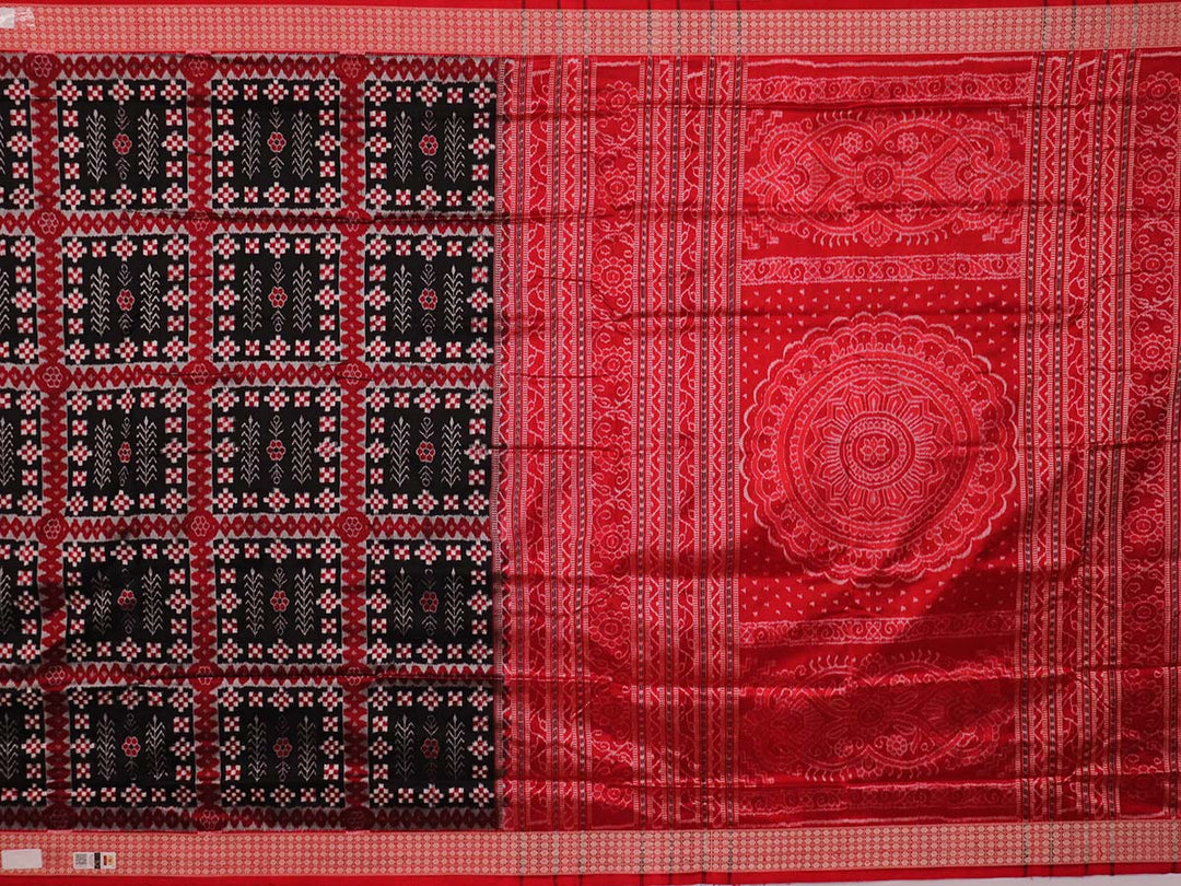 Sambalpuri Handloom Silk Saree - Luxurious Pata