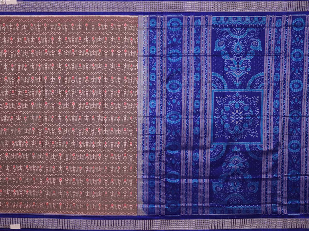 Sambalpuri Handloom Silk Saree - Luxurious Pata