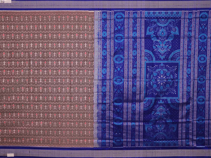Sambalpuri Handloom Silk Saree - Luxurious Pata