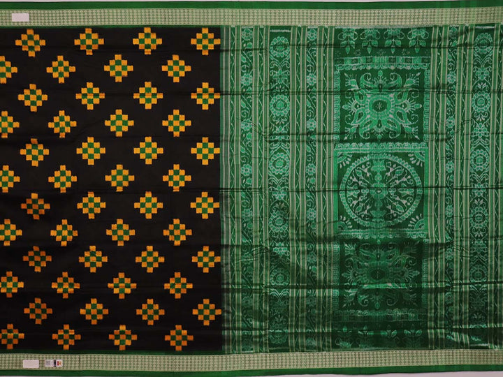 Sambalpuri Handloom Silk Saree - Elegant Pasapalli