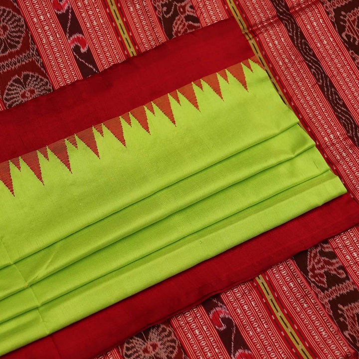 Handloom Sambalpuri Ikkat Silk Saree