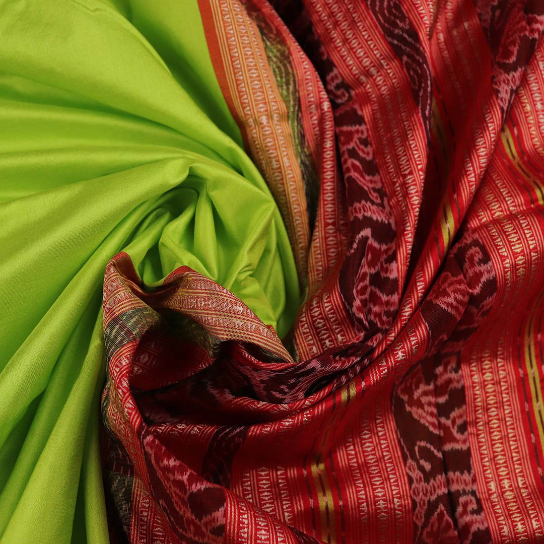 Handloom Sambalpuri Ikkat Silk Saree