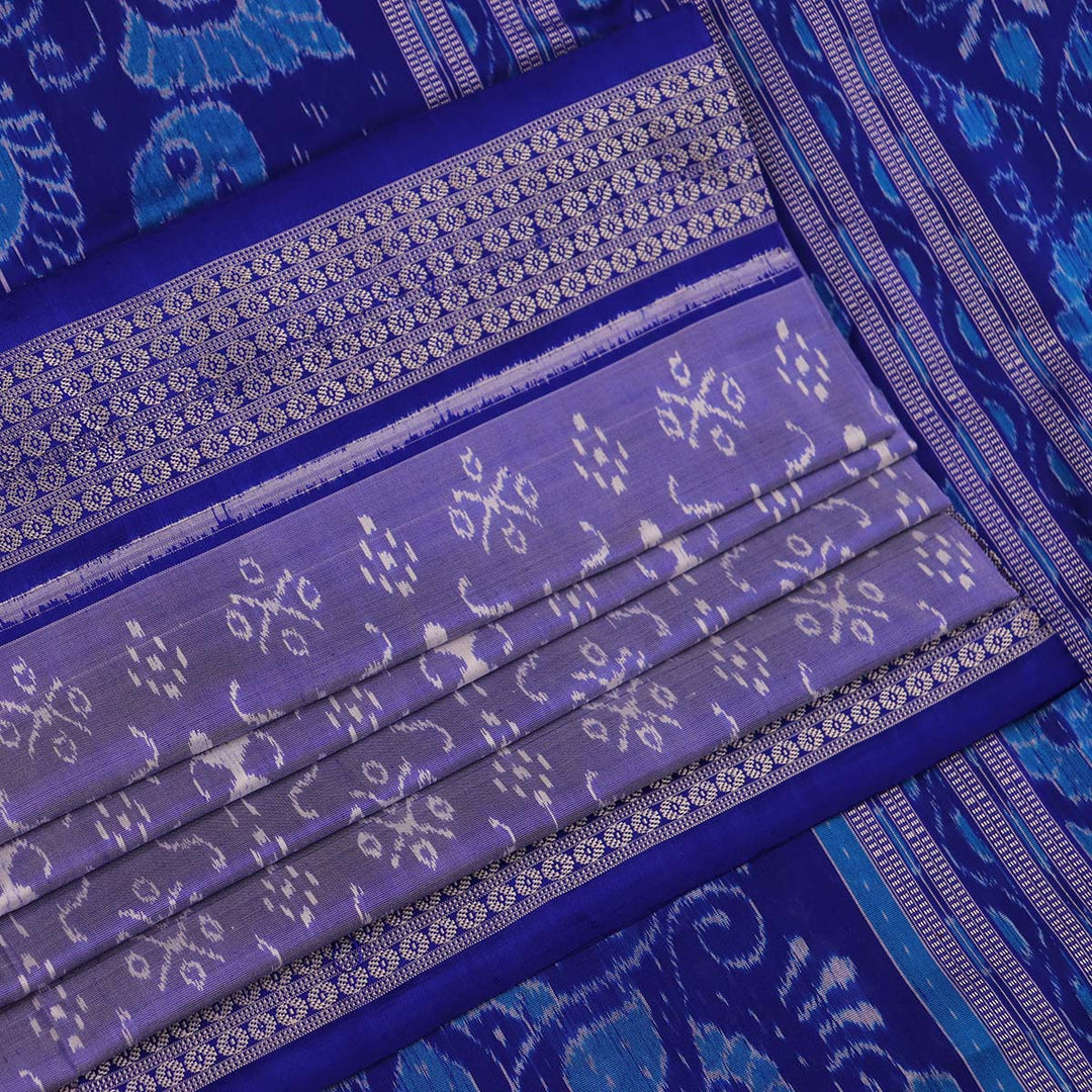 Sambalpuri Handloom Silk Saree - Luxurious Pata