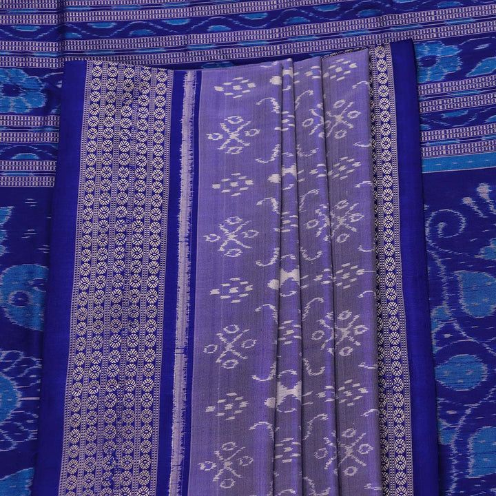 Sambalpuri Handloom Silk Saree - Luxurious Pata