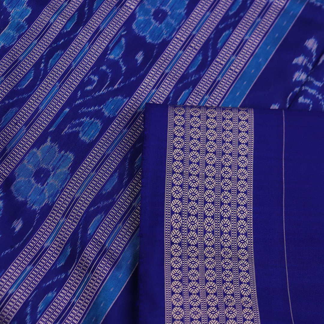 Sambalpuri Handloom Silk Saree - Luxurious Pata