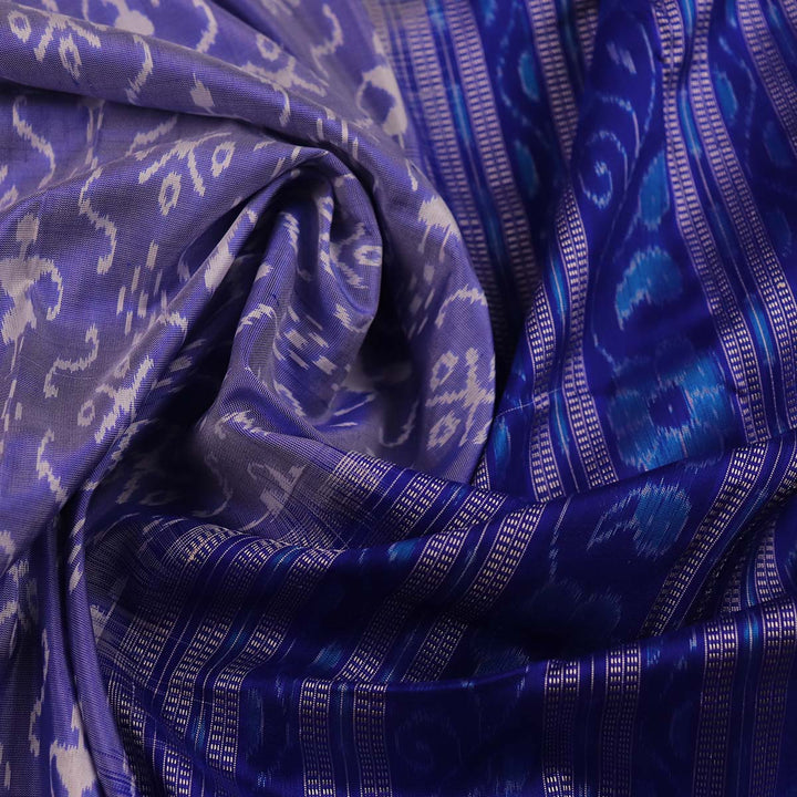 Sambalpuri Handloom Silk Saree - Luxurious Pata