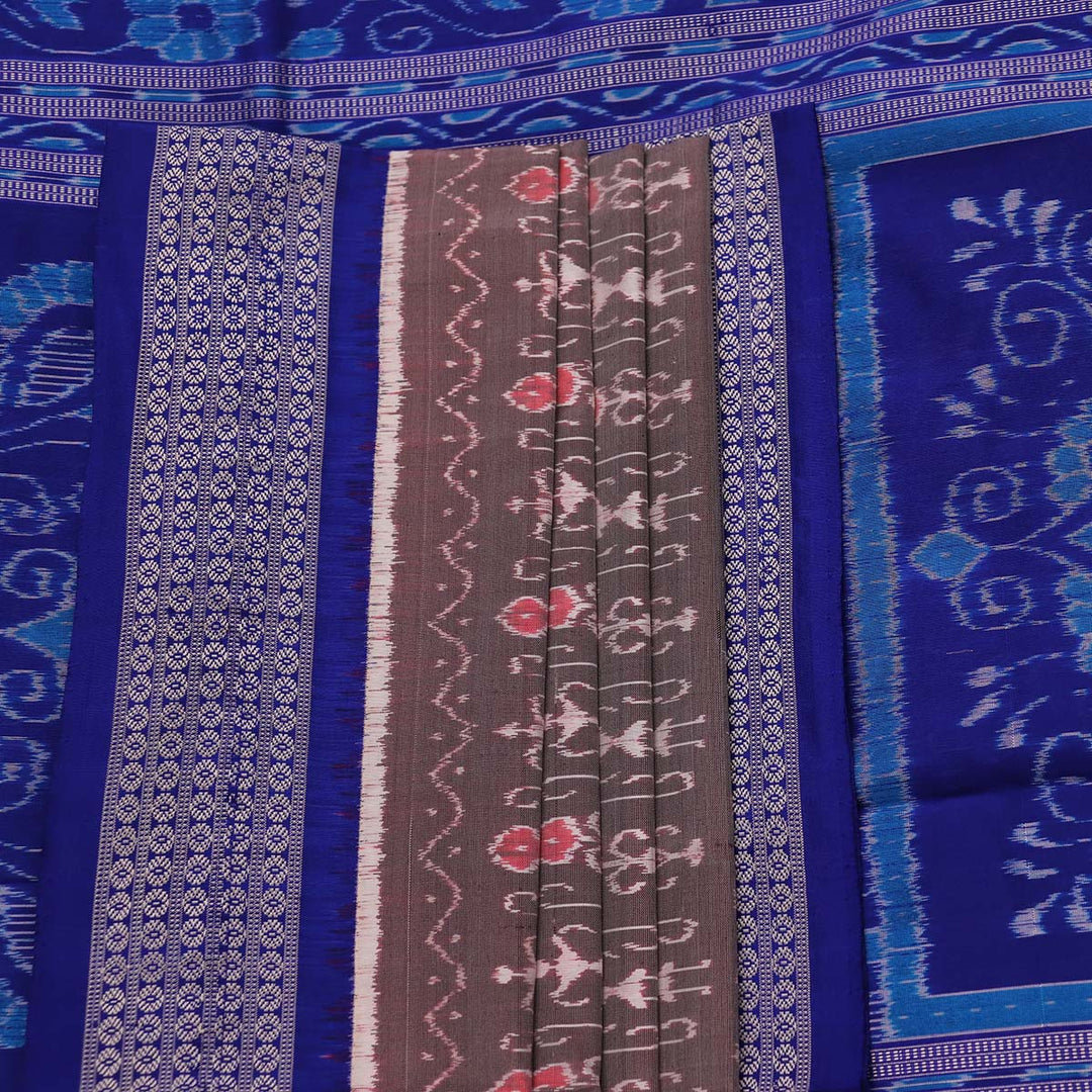 Sambalpuri Handloom Silk Saree - Luxurious Pata