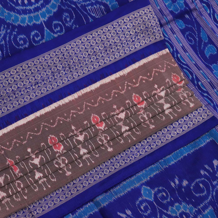 Sambalpuri Handloom Silk Saree - Luxurious Pata