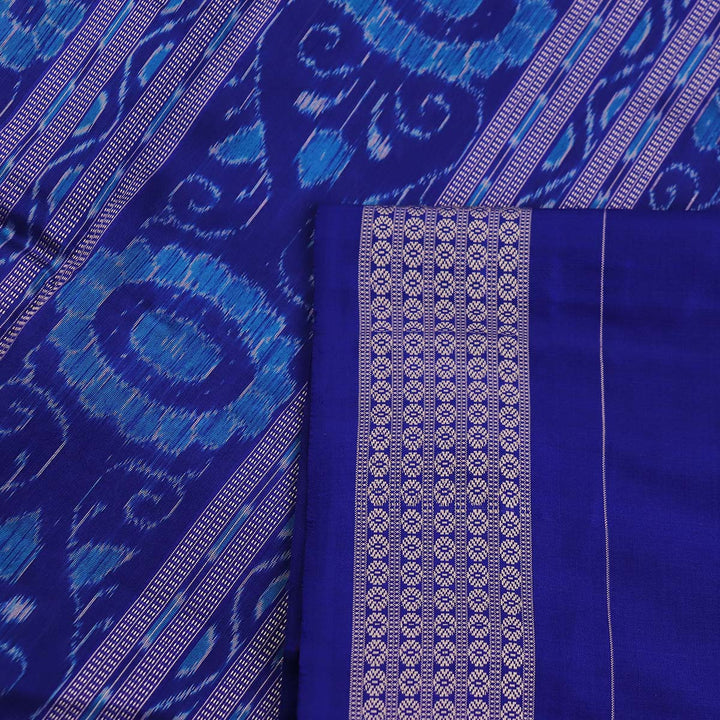 Handloom Sambalpuri Ikkat Silk Saree