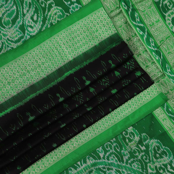 Sambalpuri Handloom Silk Saree - Luxurious Pata
