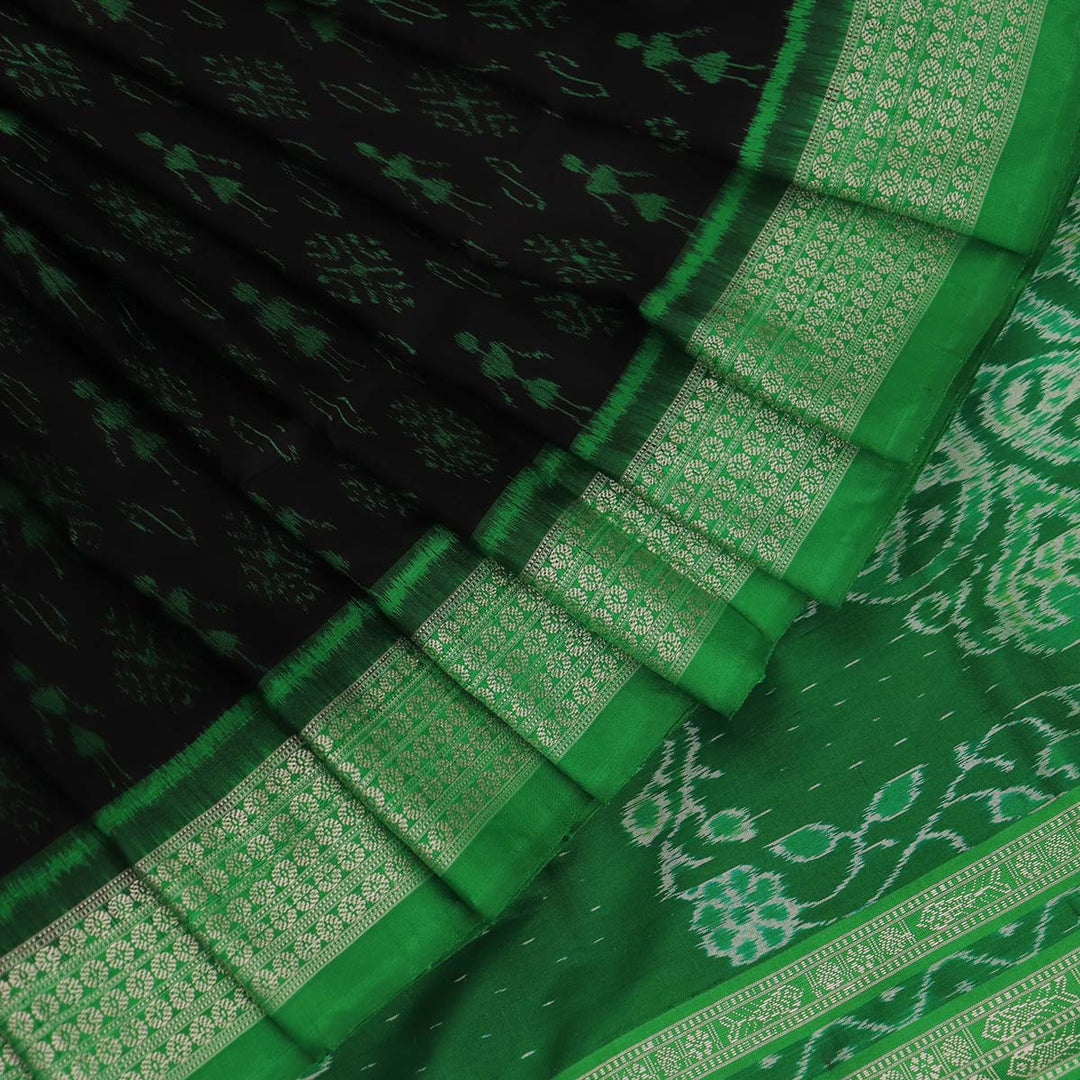 Sambalpuri Handloom Silk Saree - Luxurious Pata