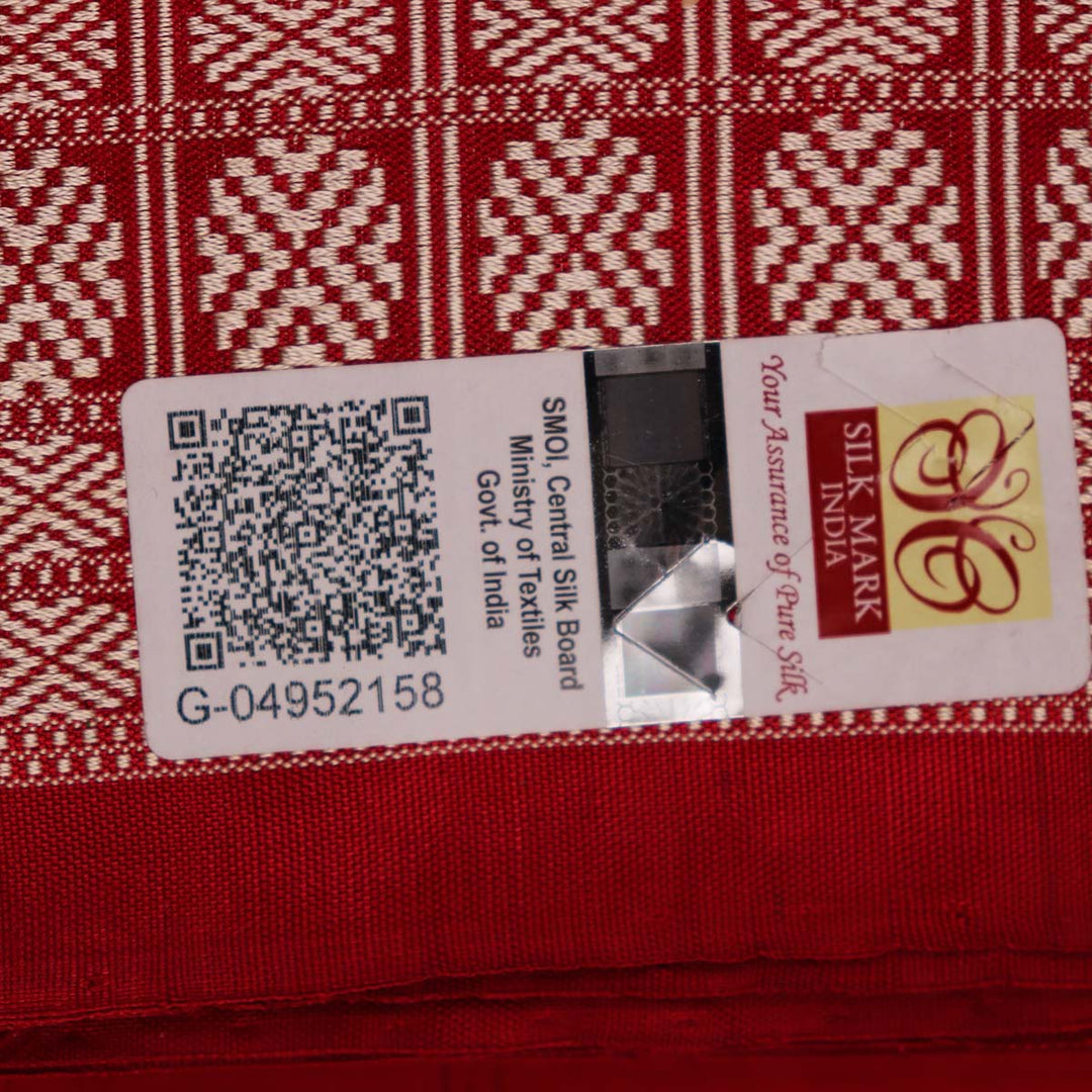 Sambalpuri Handloom Silk Saree - Luxurious Pata