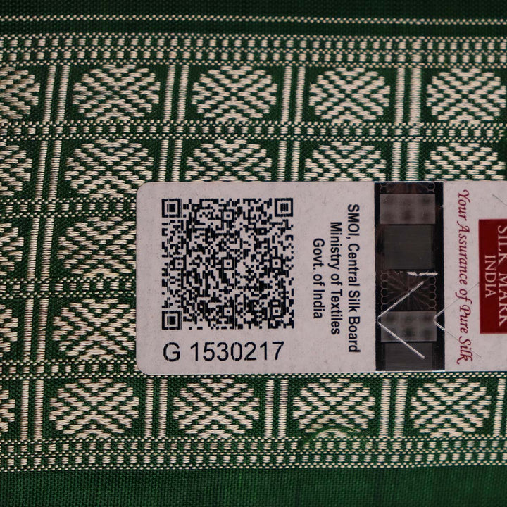 Sambalpuri Handloom Silk Saree - Luxurious Pata