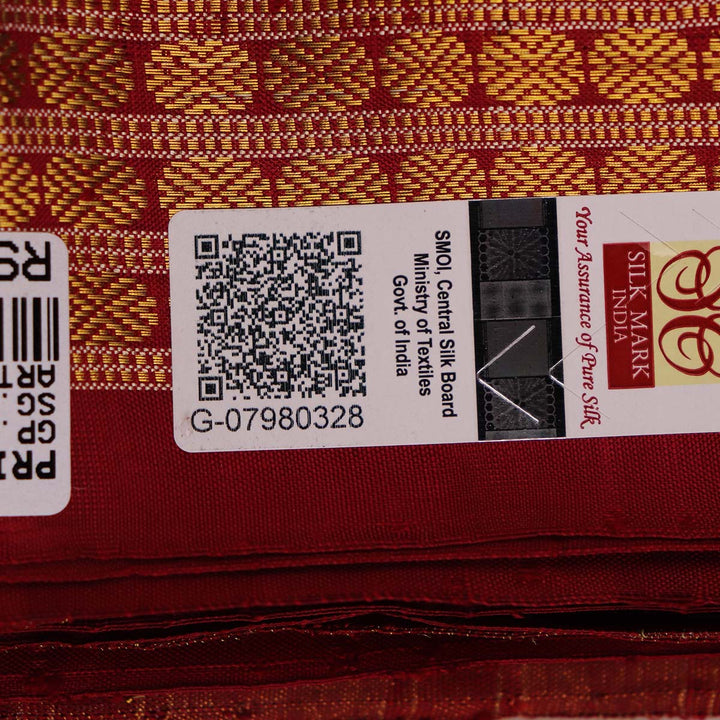 Sambalpuri Handloom Silk Saree - Luxurious Pata