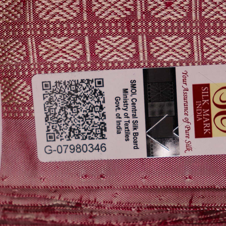 Sambalpuri Handloom Silk Saree - Luxurious Pata