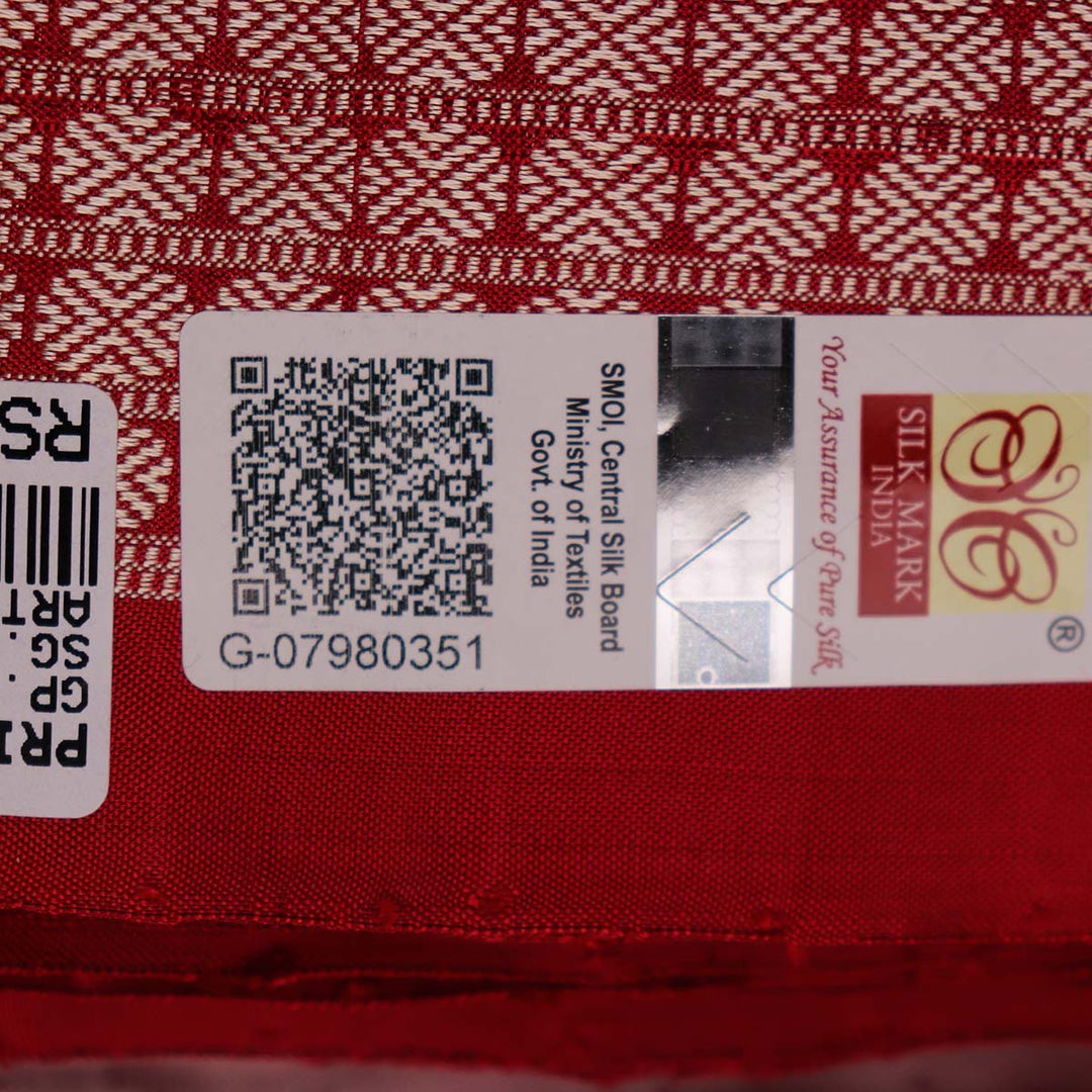 Sambalpuri Handloom Silk Saree - Luxurious Pata
