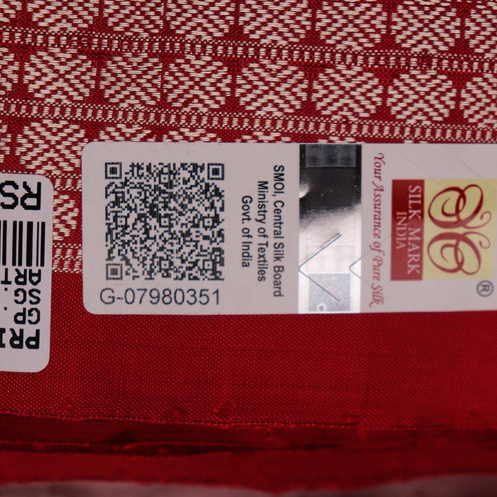 Sambalpuri Handloom Silk Saree - Luxurious Pata