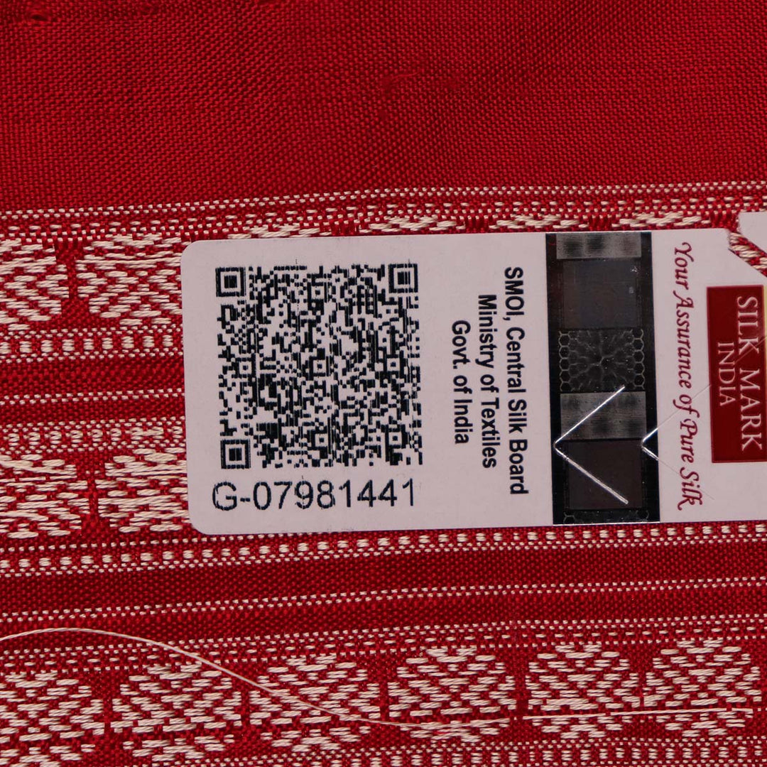 Sambalpuri Handloom Silk Saree - Elegant Pasapalli
