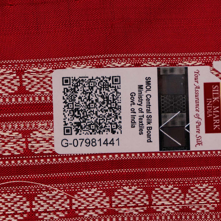 Sambalpuri Handloom Silk Saree - Elegant Pasapalli