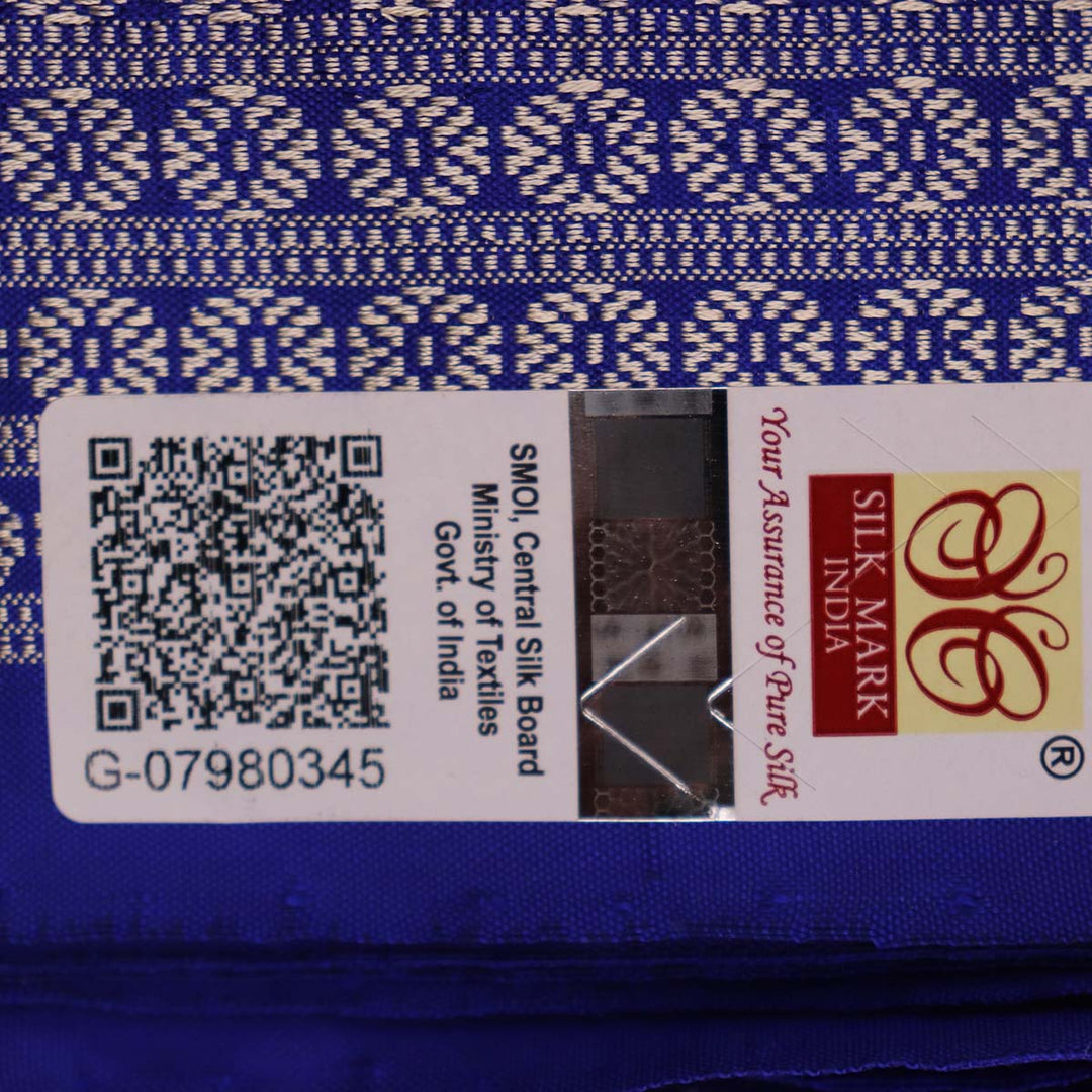 Sambalpuri Handloom Silk Saree - Luxurious Pata
